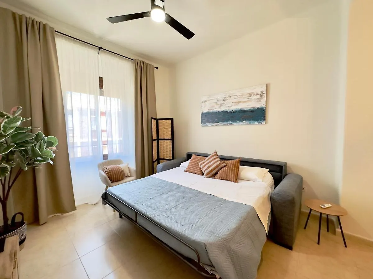 Soho Malaga Chic Apartment Spain